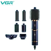 فرشاه تصفيف الشعر الاحترافي VGR V-481  بالهواء الساخن 6  في 1