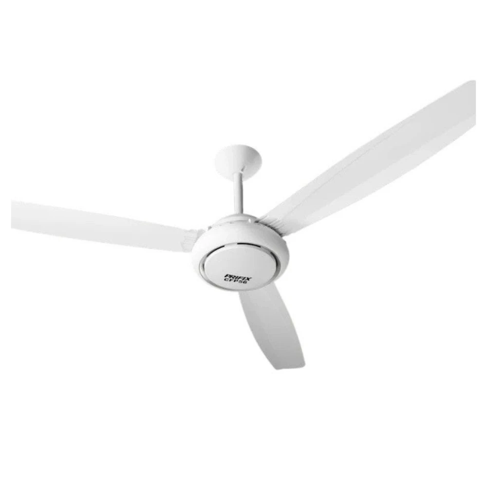 مروحة سقف بريفكس باور، 56 بوصة، ابيض - CFP-560