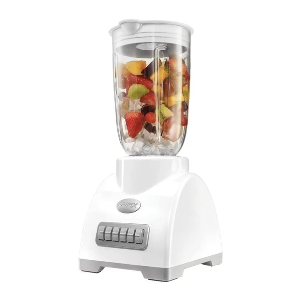 خلاط كهربائي برفيكس، 450 وات، 1.5 لتر، BC-450 - ابيض