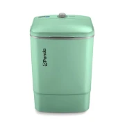 غسالة  بريفيكس باندا حوض واحد 4 كيلو،  بالعصاره .أبيض، PWM104