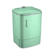 غسالة  بريفيكس باندا حوض واحد 4 كيلو،  بالعصاره .أبيض، PWM104