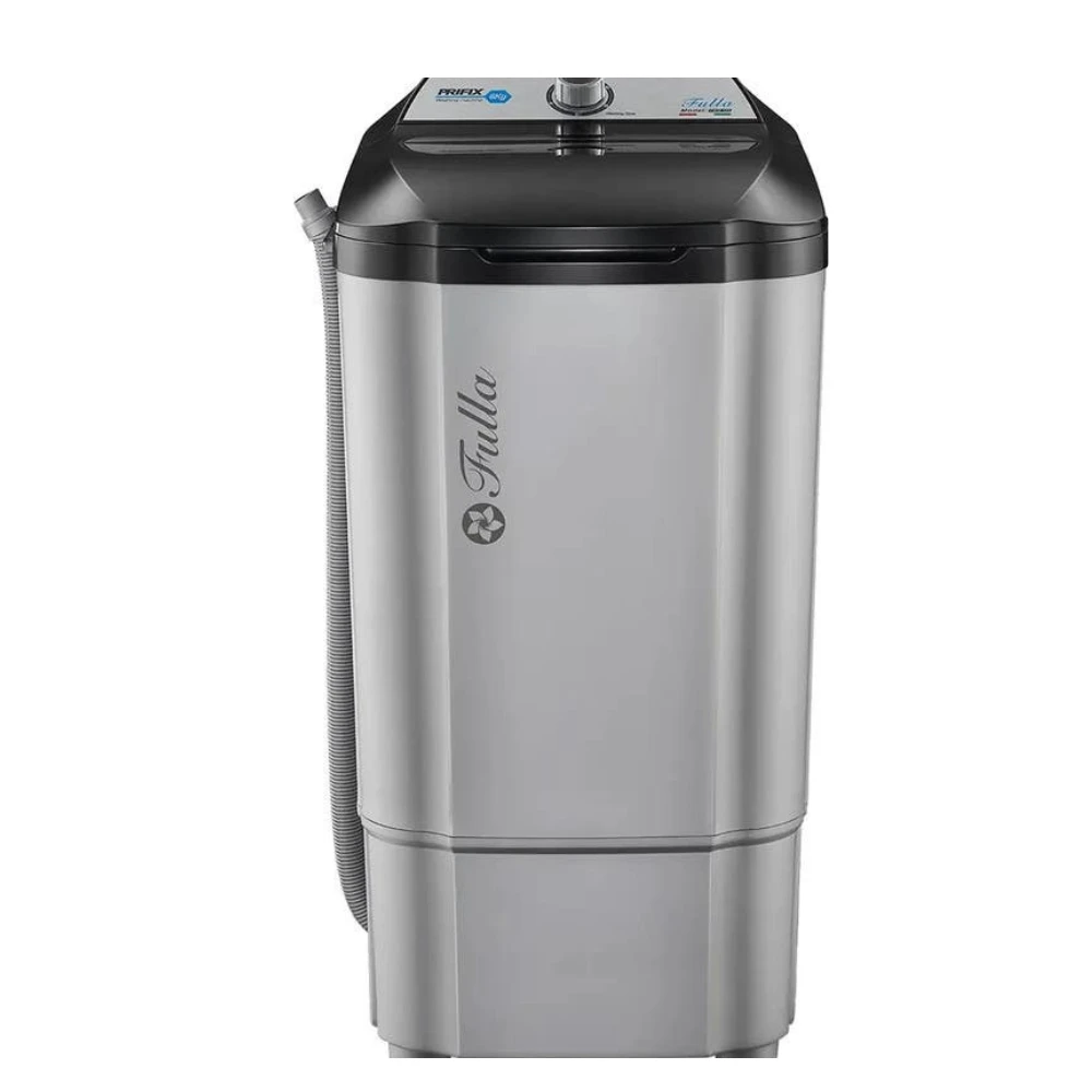 غسالة فلة بريفيكس حوض واحد، سعة 6 كجم، FWM106 - فضى