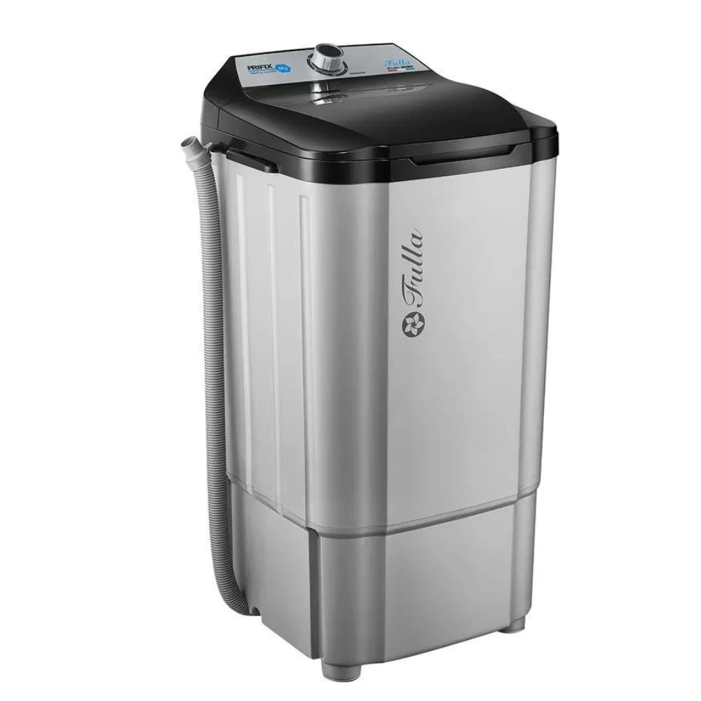 غسالة فلة بريفيكس حوض واحد، سعة 6 كجم، FWM106 - فضى