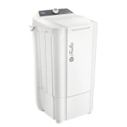 غسالة فلة بريفيكس حوض واحد، سعة 6 كجم، FWM106 - ابيض