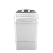 غسالة بريفكس .حوض واحد. سعه 10 كجم.لون ابيض