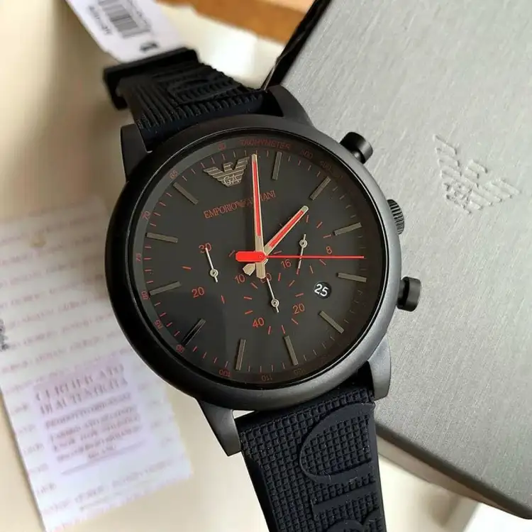 ساعة امبوريو ارماني للرجال AR11024