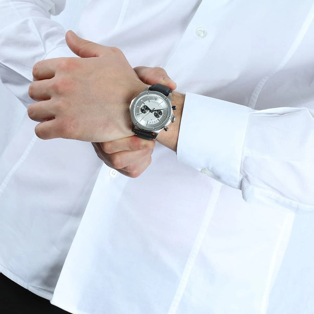 ساعة مازيراتي للرجال R8871627005