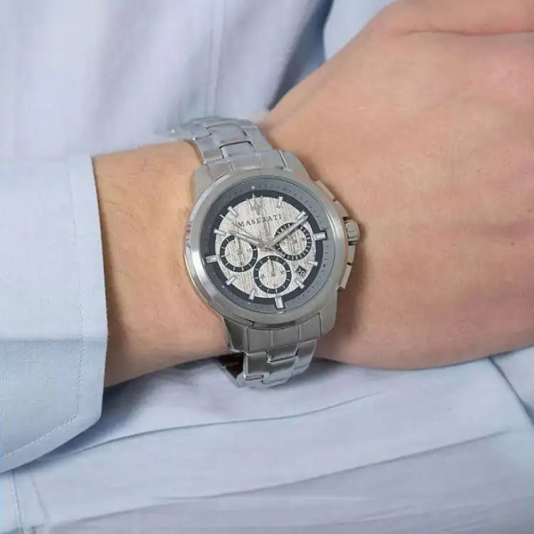 ساعة مازيراتي للرجال R8873621006