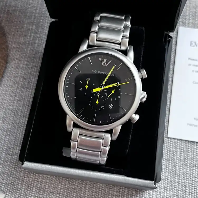 ساعة امبوريو ارماني للرجال AR11324