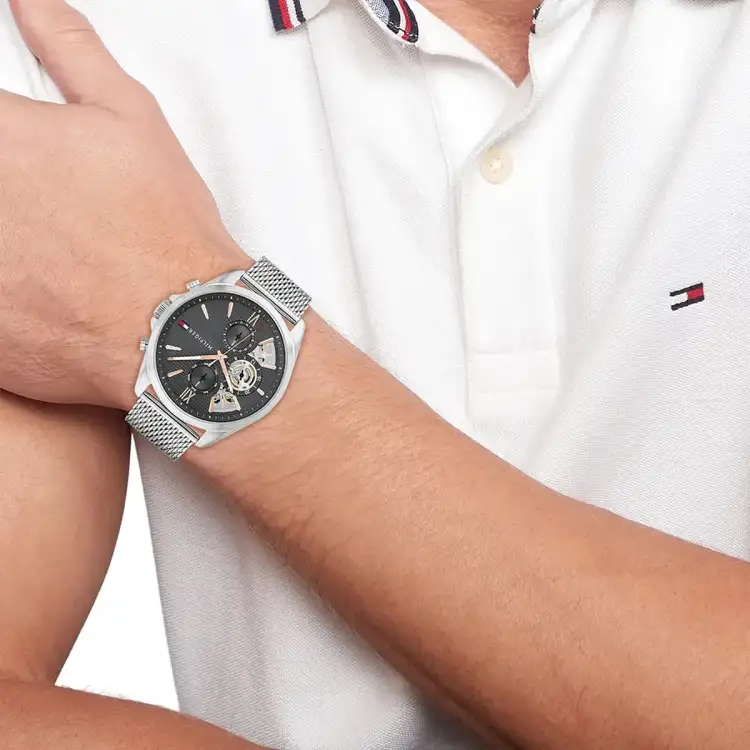 ساعة تومي هيلفيغر للرجال 1710646