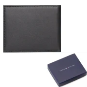 محفظة تومي هيلفيغر للرجال لون اسود