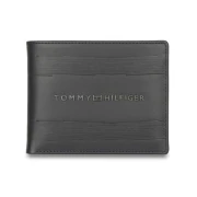 محفظة تومي هيلفيغر للرجال - لون اسود