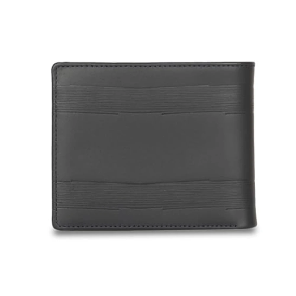 محفظة تومي هيلفيغر للرجال - لون اسود