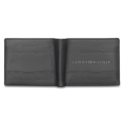 محفظة تومي هيلفيغر للرجال - لون اسود