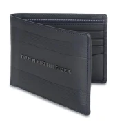 محفظة تومي هيلفيغر للرجال - لون اسود