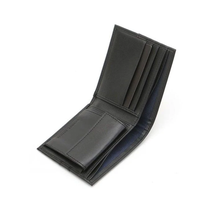 محفظة تومي هيلفيغر للرجال - لون اسود
