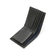 محفظة تومي هيلفيغر للرجال - لون اسود