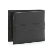 محفظة تومي هيلفيغر للرجال - لون اسود