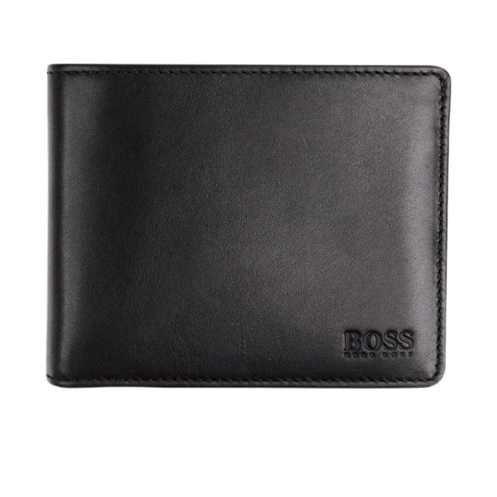 محفظة هوغو بوس للرجال - لون اسود