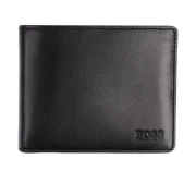 محفظة هوغو بوس للرجال - لون اسود