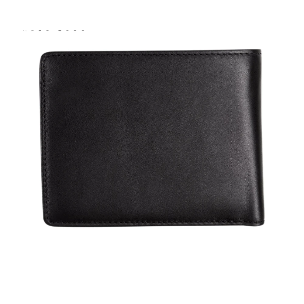 محفظة هوغو بوس للرجال - لون اسود