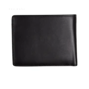 محفظة هوغو بوس للرجال - لون اسود