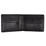 محفظة هوغو بوس للرجال - لون اسود