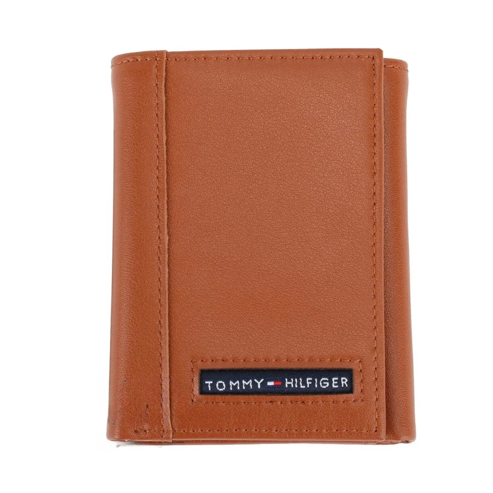 محفظة تومي هيلفيغر للرجال - لون جملي