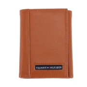 محفظة تومي هيلفيغر للرجال - لون جملي