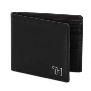 محفظة تومي هيلفيغر للرجال - لون اسود