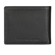 محفظة تومي هيلفيغر للرجال - لون اسود