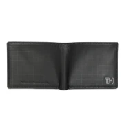 محفظة تومي هيلفيغر للرجال - لون اسود