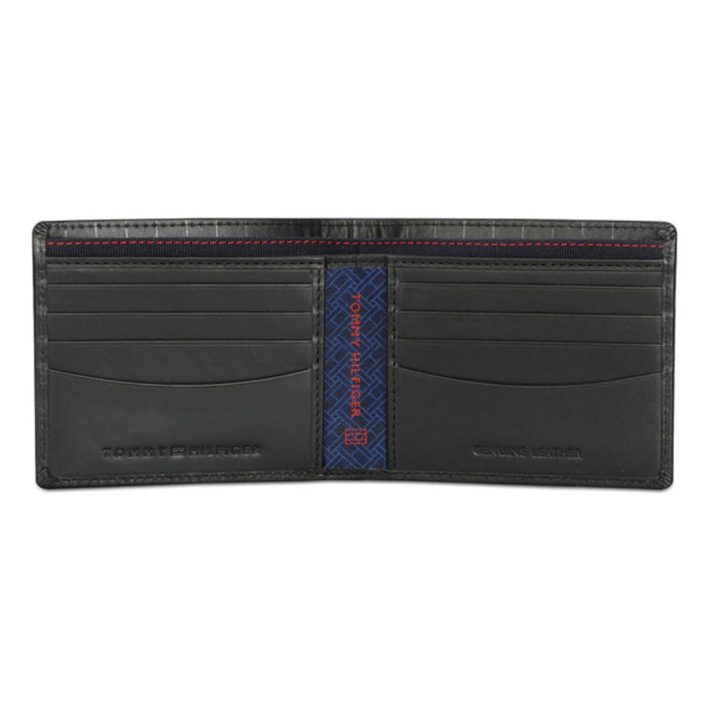 محفظة تومي هيلفيغر للرجال - لون اسود