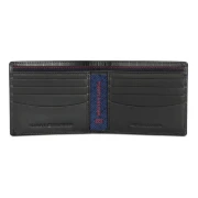 محفظة تومي هيلفيغر للرجال - لون اسود