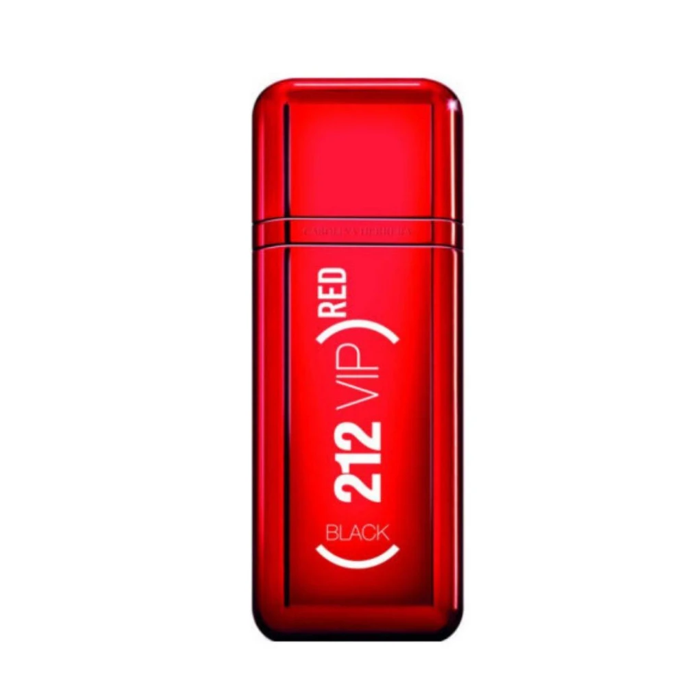عطر 212 في آي بي بلاك ريد إصدار محدود - من كارولينا هيريرا - او دو بارفيوم - رجالي - 100مل