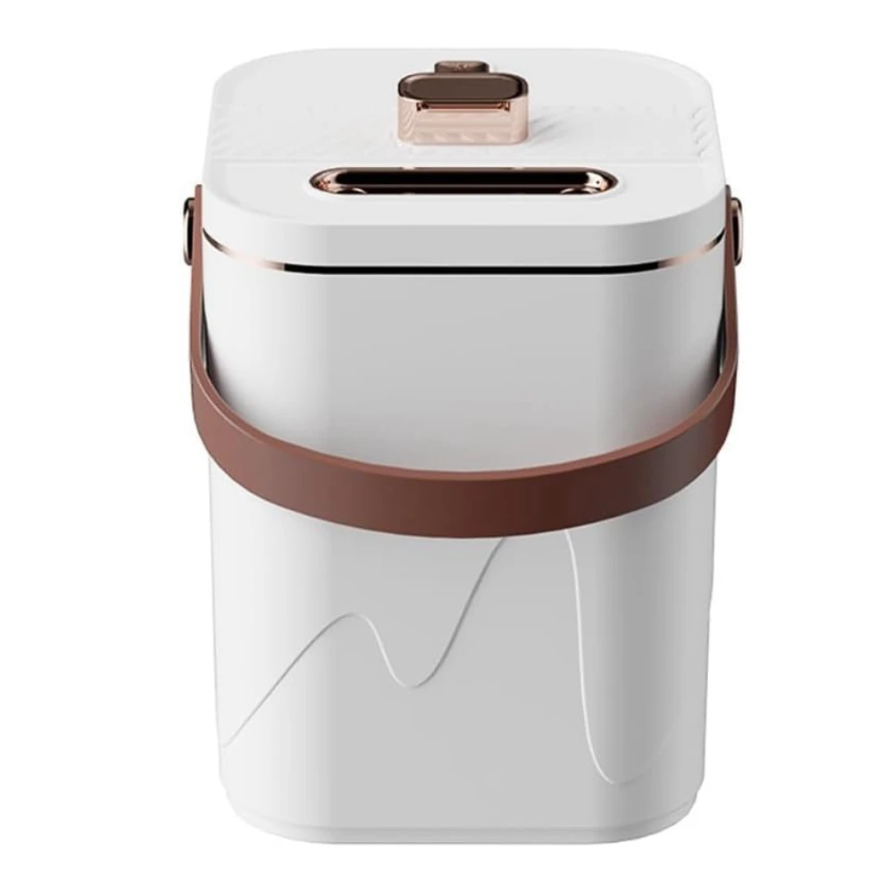 مرطب هواء مكتبي محمول بالبخار بسعة 1800 مل، مرطب هواء بارد لغرفة النوم والمكتب والنباتات، رأس مزدوج أبيض