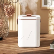 مرطب هواء مكتبي محمول بالبخار بسعة 1800 مل، مرطب هواء بارد لغرفة النوم والمكتب والنباتات، رأس مزدوج أبيض