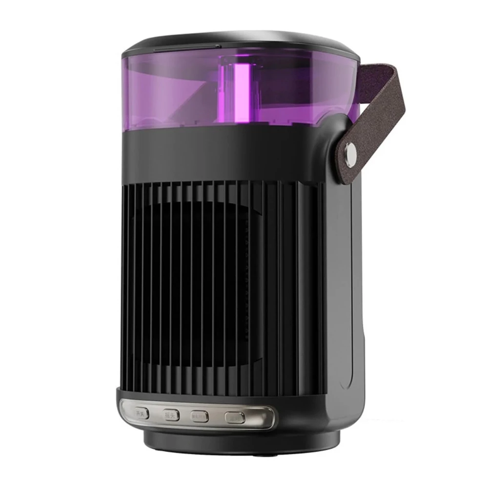 دفاية مكتب كهربائية دوارة 90 درجة مع مرطب جو بالبخار-  دفايه ومرطب هواء 2 في 1 منزلي صغير جديد موفر للطاقة لمساحة كبيرة