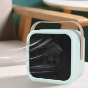 دفايه كهربائية،عمودية صغيرة الحجم - مدفأة صغيرة مثالية للاستخدام المنزلي والمكتبي