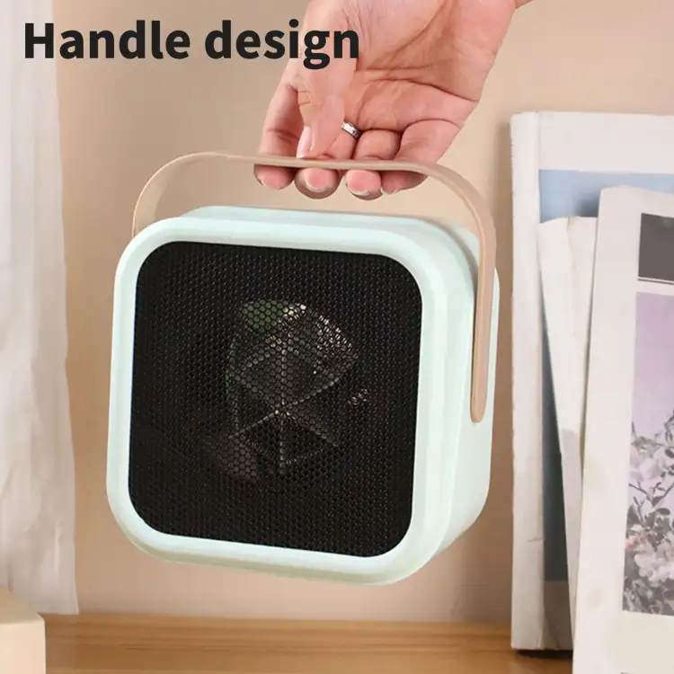 دفايه كهربائية،عمودية صغيرة الحجم - مدفأة صغيرة مثالية للاستخدام المنزلي والمكتبي