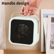 دفايه كهربائية،عمودية صغيرة الحجم - مدفأة صغيرة مثالية للاستخدام المنزلي والمكتبي