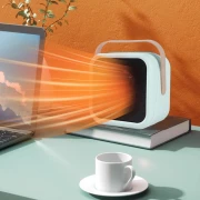 دفايه كهربائية،عمودية صغيرة الحجم - مدفأة صغيرة مثالية للاستخدام المنزلي والمكتبي