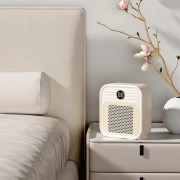 دفايه مكتب صغير الحجم بتصميم عصري، هادئ التشغيل، يوفر دفئًا مثاليًا في الزوايا، مثالي للاستخدام