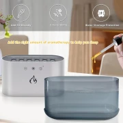 مرطب هواء ذكي لغرفة النوم بستة فوهات تبريد مع إضاءة RGB، مرطبات هواء بالرذاذ البارد للأطفال قابلة للتعديل وسهلة التنظيف