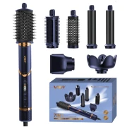 فرشاة شعر 7 في1  v-477 تجفيف الشعر الإحترافية من vgr