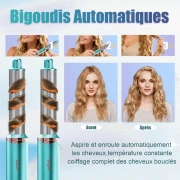 فرشاة شعر 7 في1  v-477 تجفيف الشعر الإحترافية من vgr