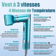 فرشاة شعر 7 في1  v-477 تجفيف الشعر الإحترافية من vgr