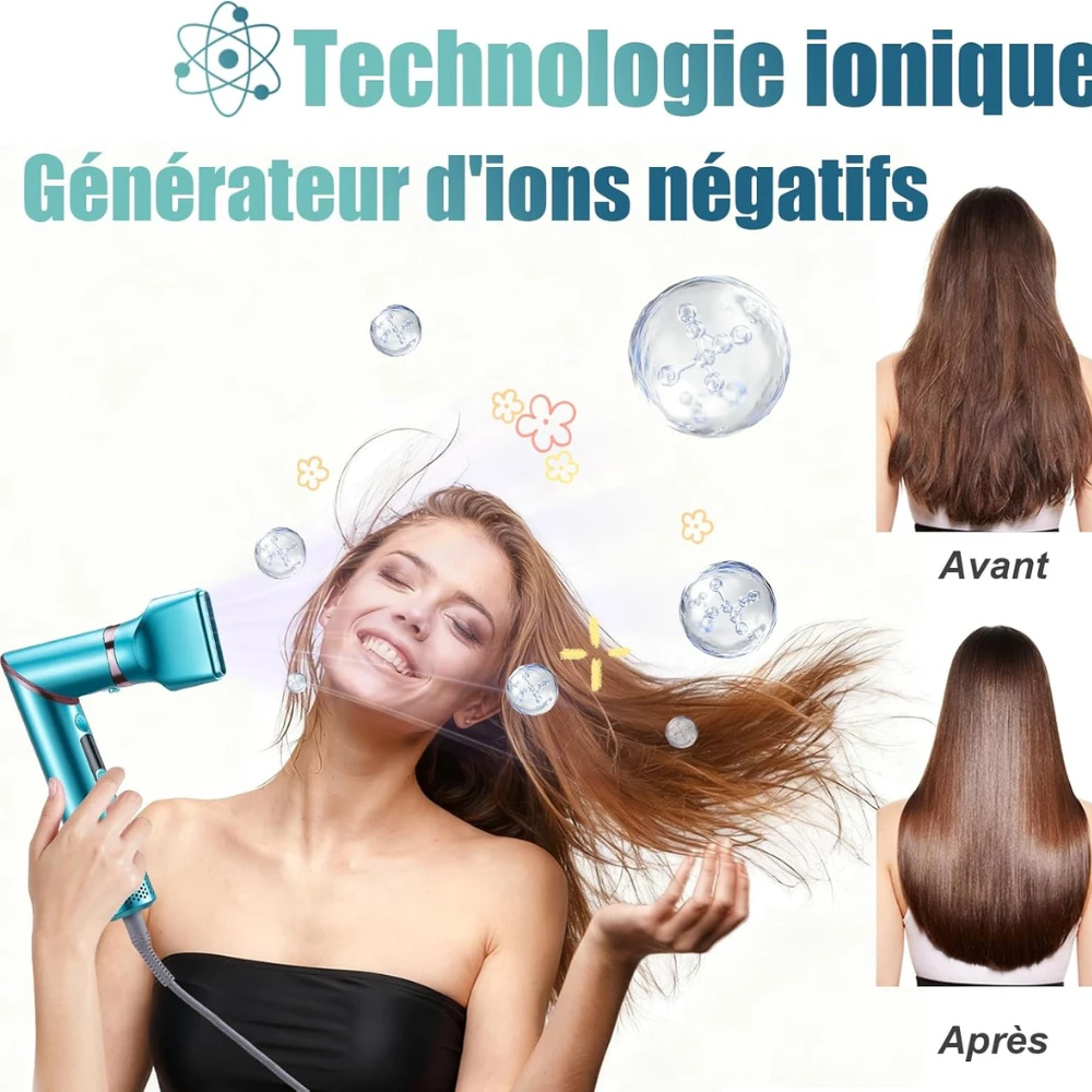 فرشاة شعر 7 في1  v-477 تجفيف الشعر الإحترافية من vgr