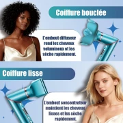 فرشاة شعر 7 في1  v-477 تجفيف الشعر الإحترافية من vgr