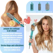 فرشاة شعر 7 في1  v-477 تجفيف الشعر الإحترافية من vgr